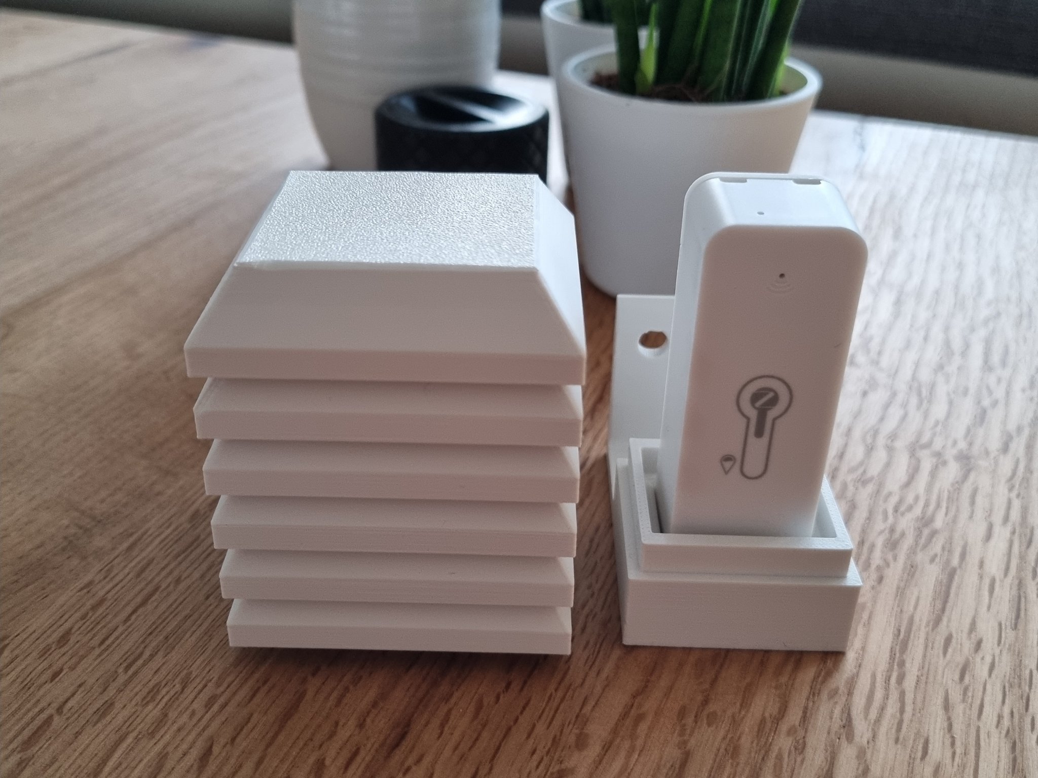 Vỏ nhà ngoài trời cho cảm biến Tuya Zigbee/WiFi, màn che Stevenson