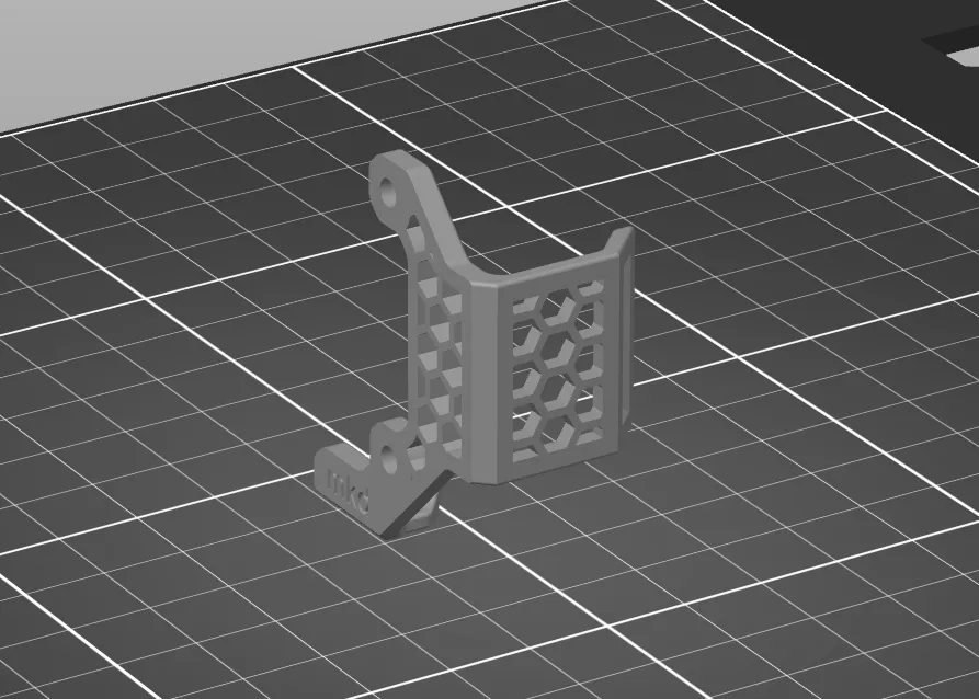 Kẹp giữ dây quạt tản nhiệt đầu đùn cho Prusa MK3S+ Bear Extruder