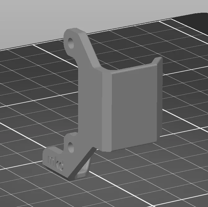 Kẹp giữ dây quạt tản nhiệt đầu đùn cho Prusa MK3S+ Bear Extruder