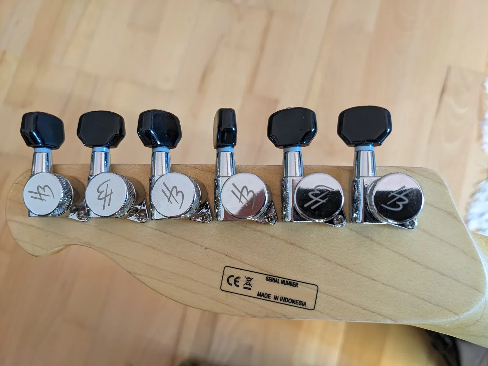 Tiêu đề Nút chỉnh dây đàn guitar Tóm tắt Phù hợp với trục