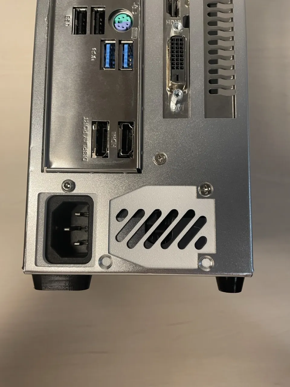 Bộ Kit Chuyển Đổi Nguồn HDPLEX 250W Sang Flex ATX (Case M24)