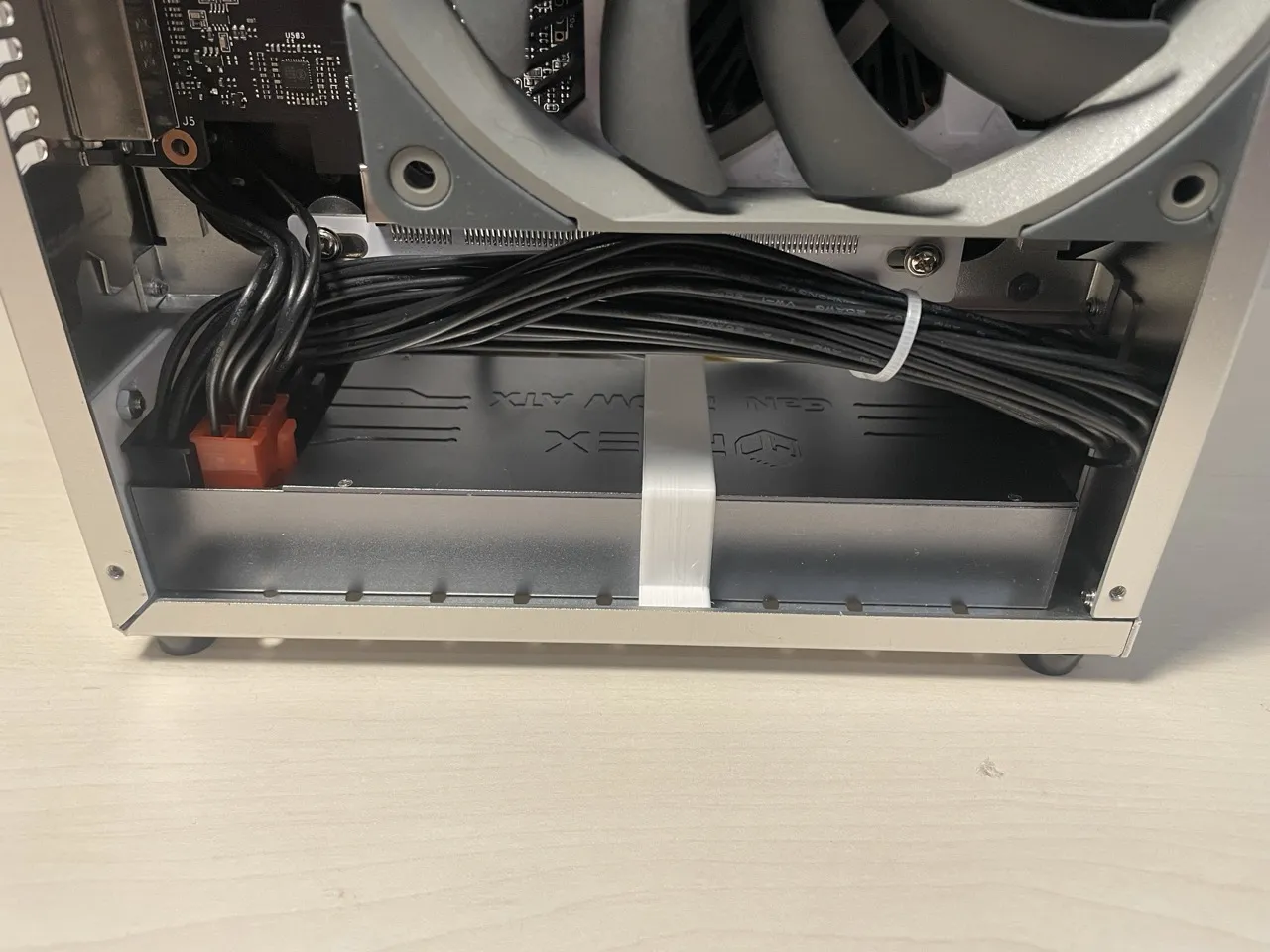 Bộ Kit Chuyển Đổi Nguồn HDPLEX 250W Sang Flex ATX (Case M24)