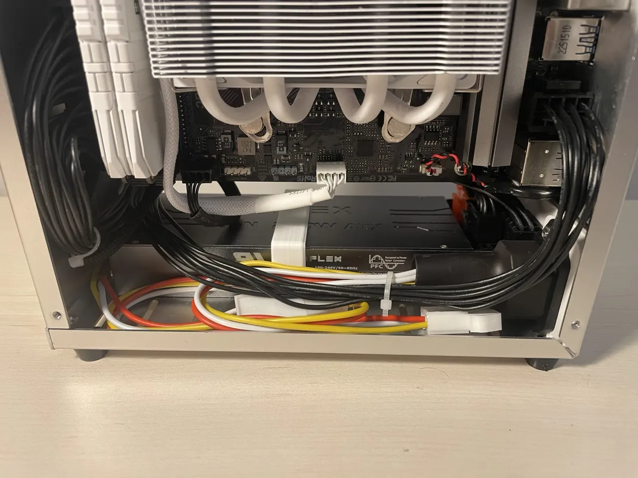 Bộ Kit Chuyển Đổi Nguồn HDPLEX 250W Sang Flex ATX (Case M24)