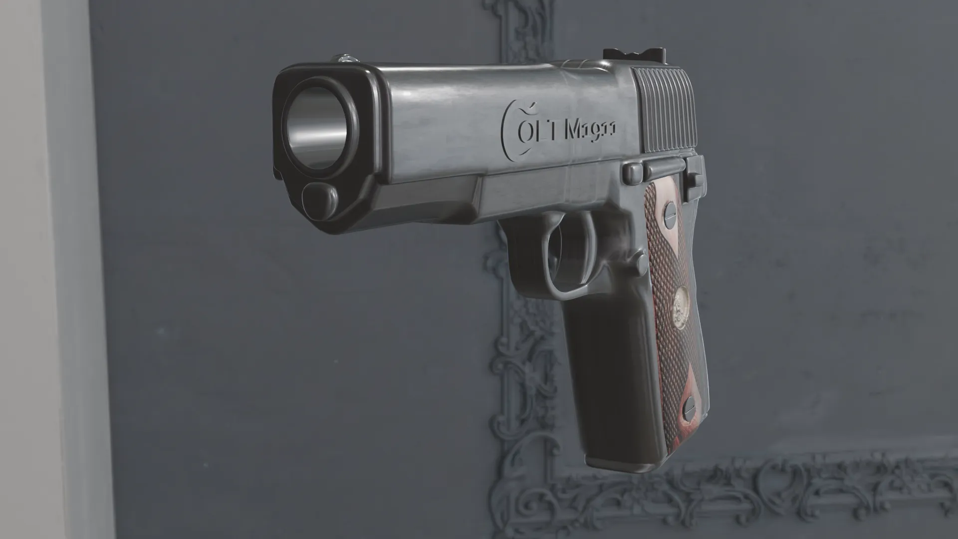 Tiêu đề súng lục colt m1911 Tóm tắt súng lục colt m1911 - nhỏ