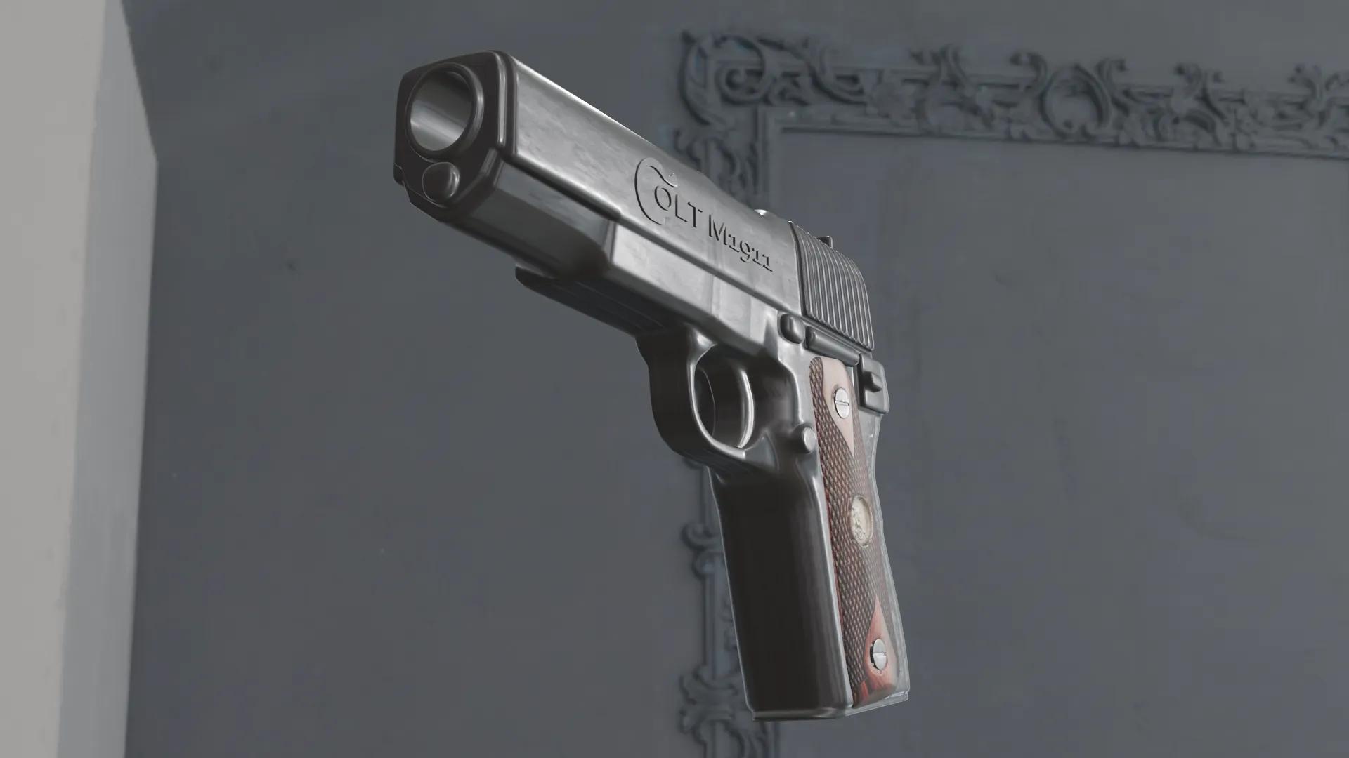 Tiêu đề súng lục colt m1911 Tóm tắt súng lục colt m1911 - nhỏ