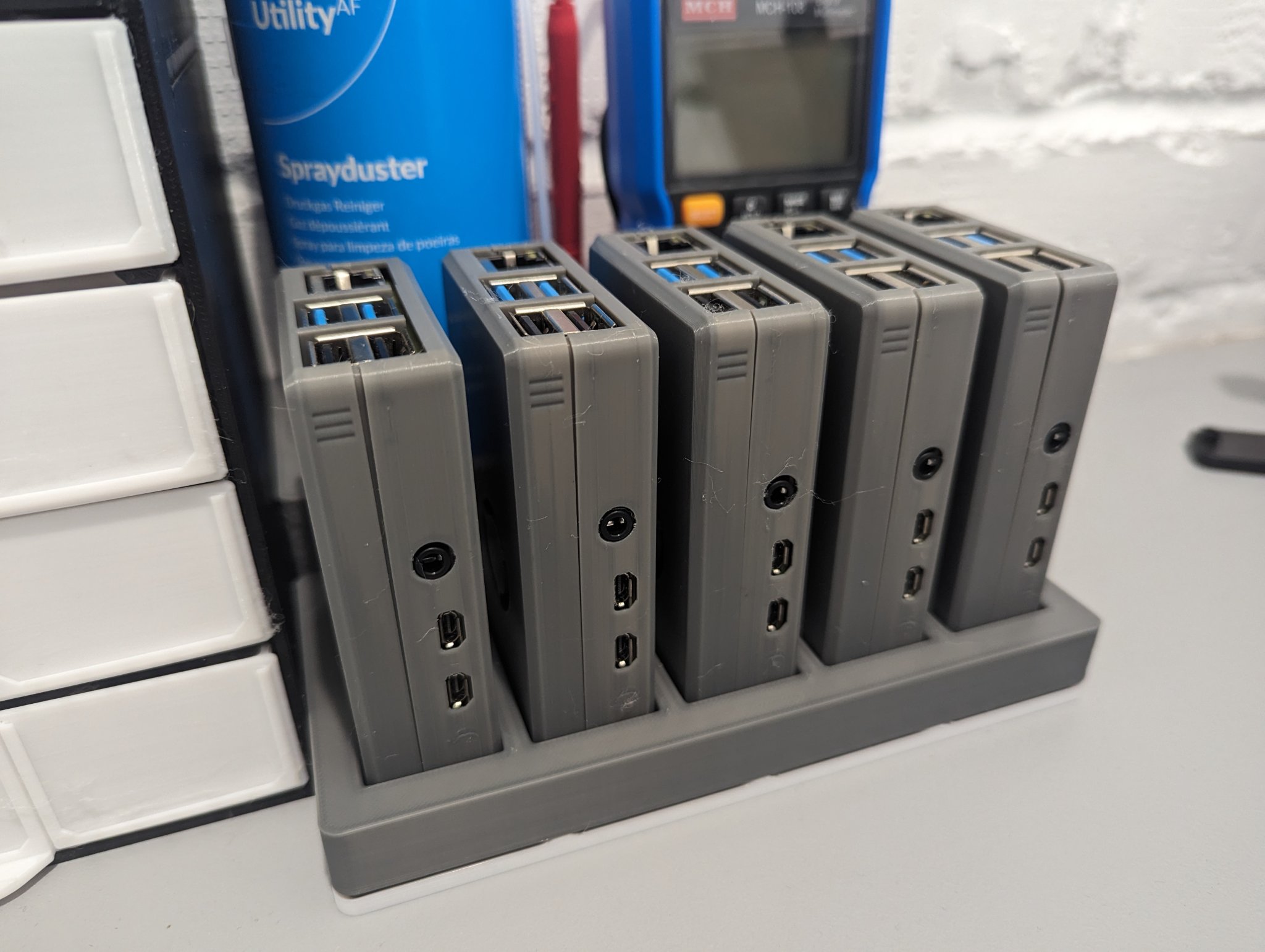 Tiêu đề Giá đỡ Raspberry Pi Gridfinity Tóm tắt Gridfinity Raspberry