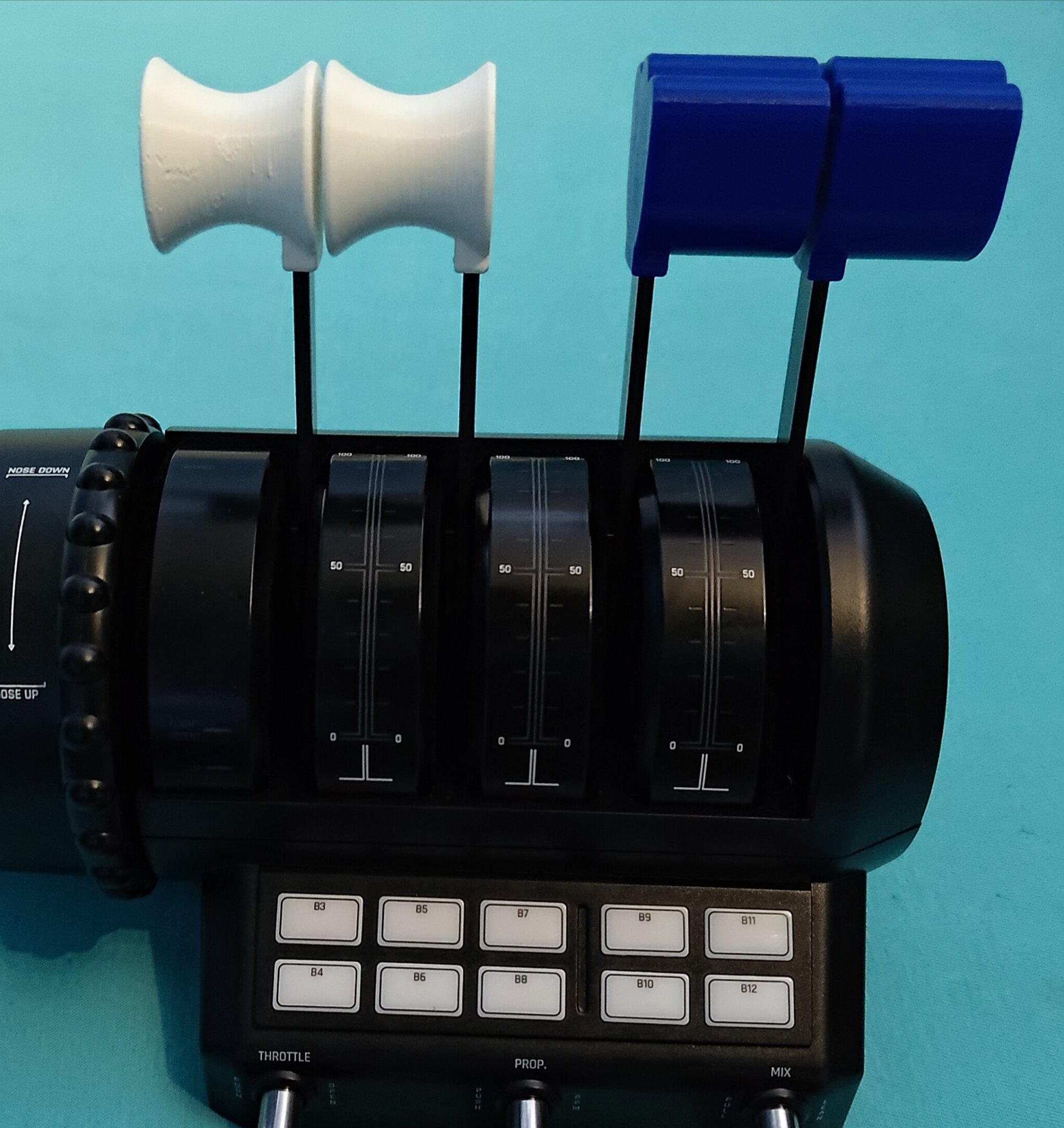 Tiêu đề Tay cầm đòn bẩy có bù cho Turtle Beach VELOCITY ONE Tóm t