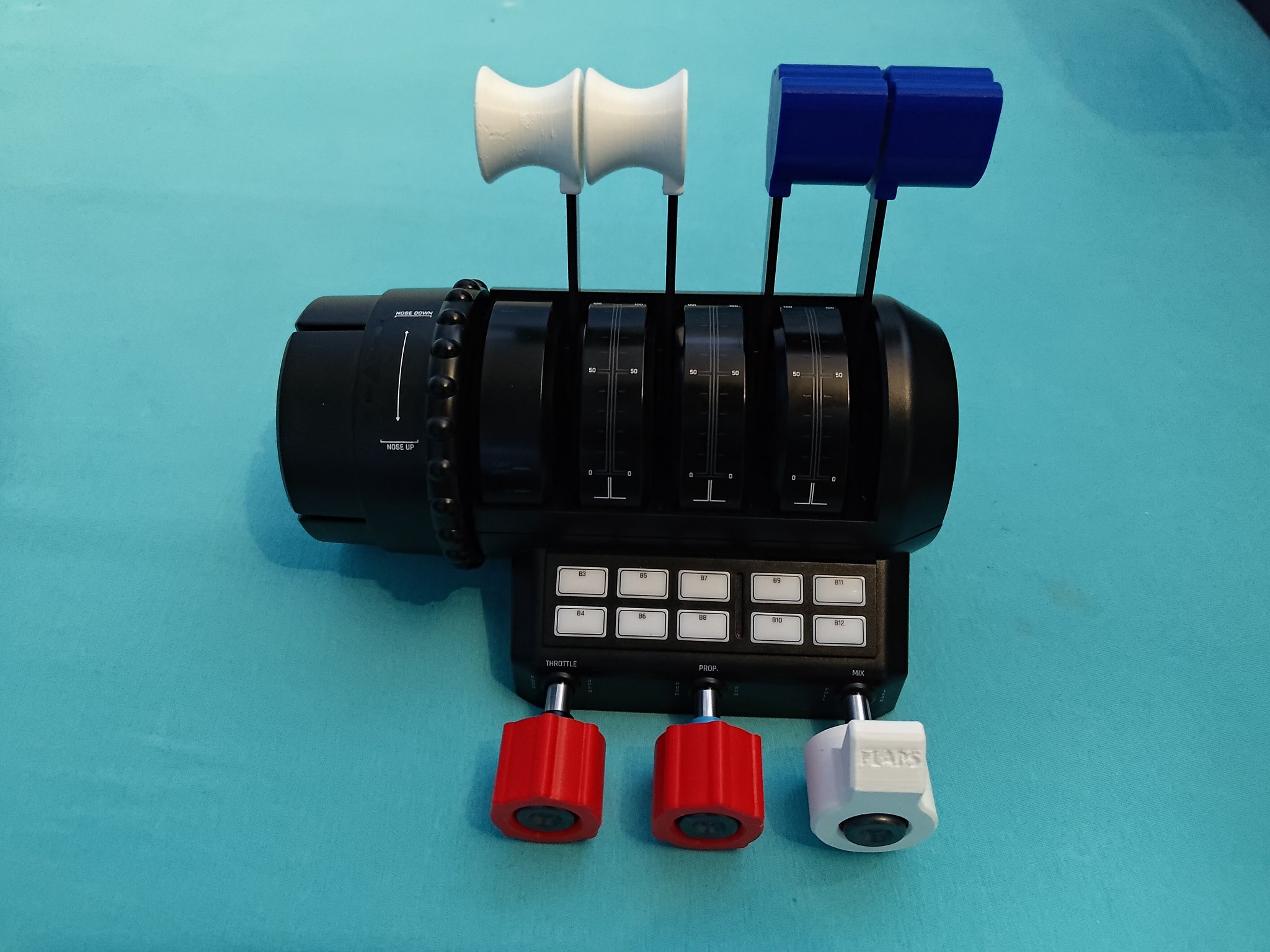 Tiêu đề Tay cầm đòn bẩy có bù cho Turtle Beach VELOCITY ONE Tóm t