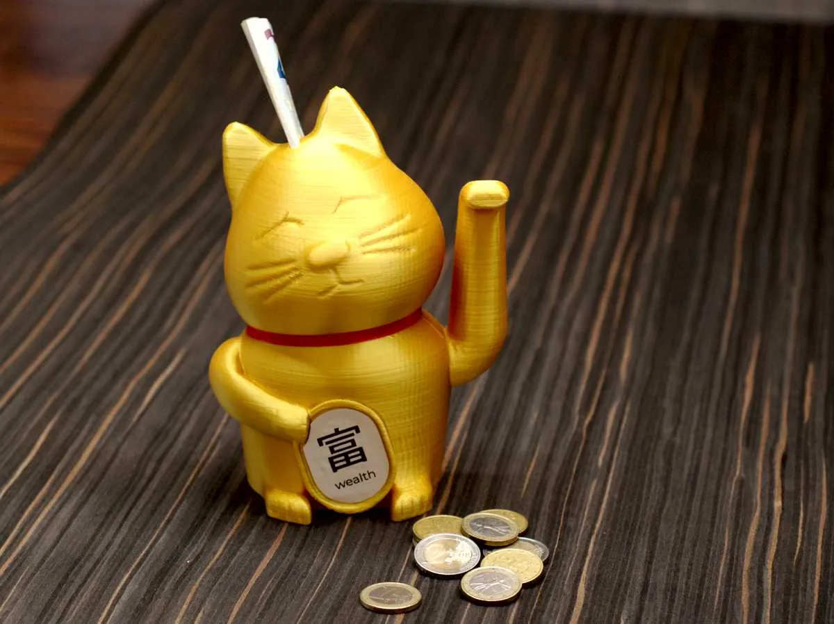 Tiêu đề Hộp tiết kiệm Money-Neko Tóm tắt Hộp tiết kiệm the