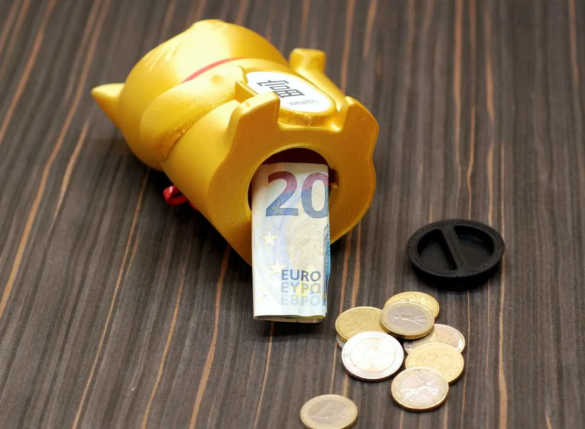 Tiêu đề Hộp tiết kiệm Money-Neko Tóm tắt Hộp tiết kiệm the