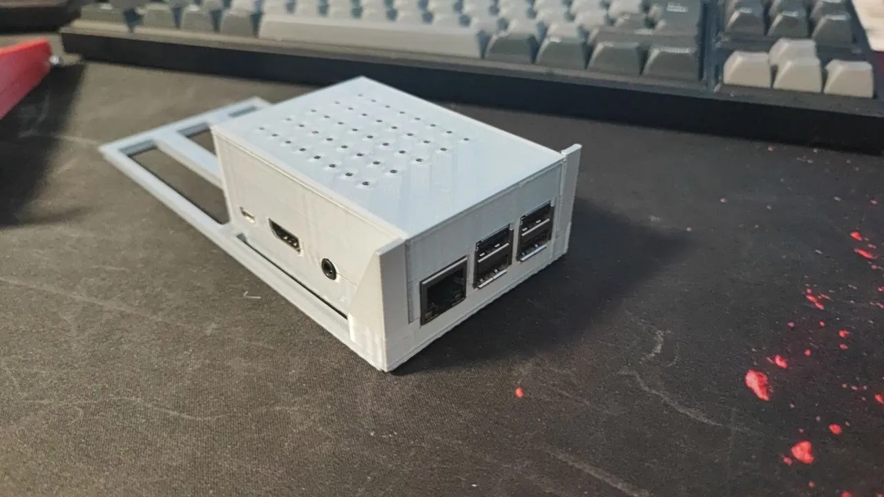 Raspberry Pi 2/3 blade for Modular 19" Rack Mount