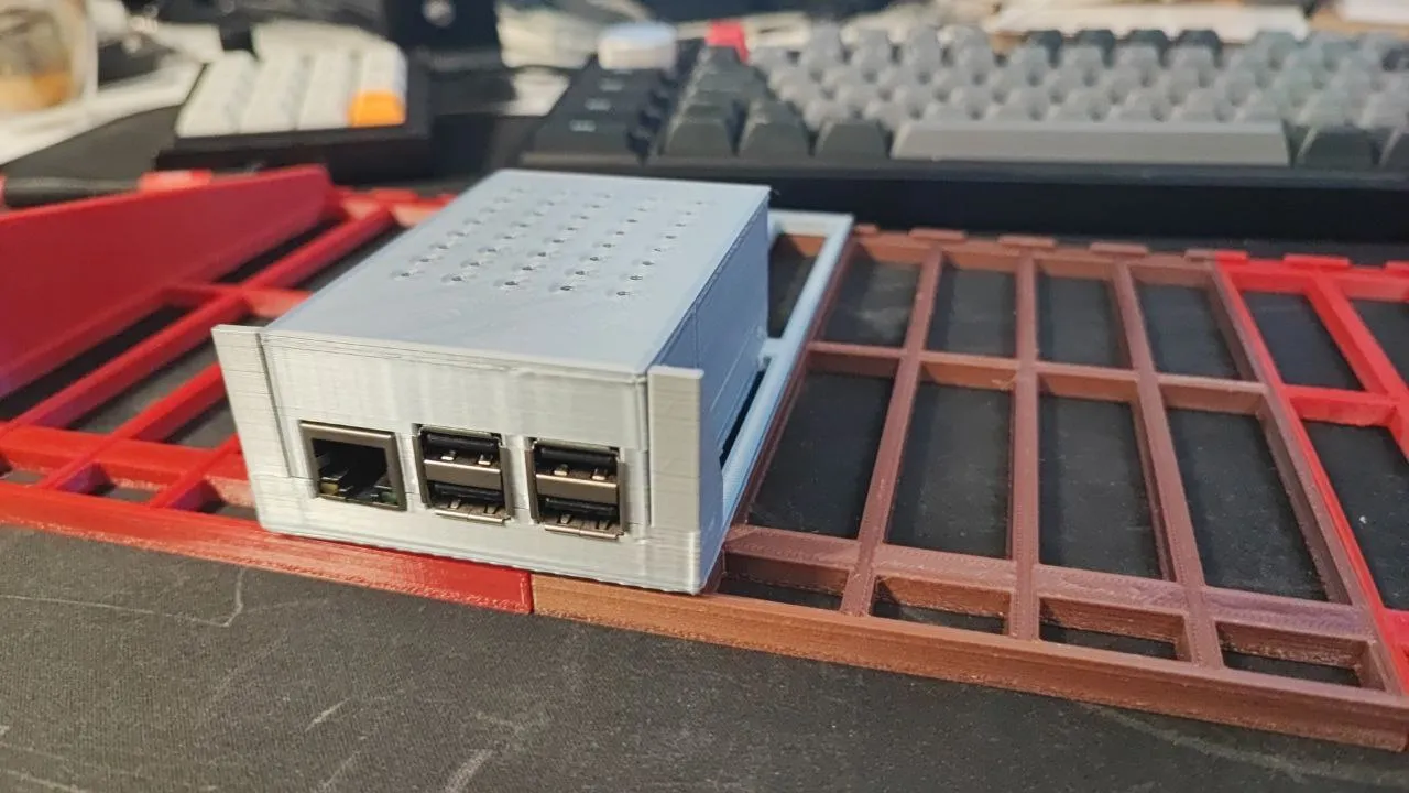 Raspberry Pi 2/3 blade for Modular 19" Rack Mount