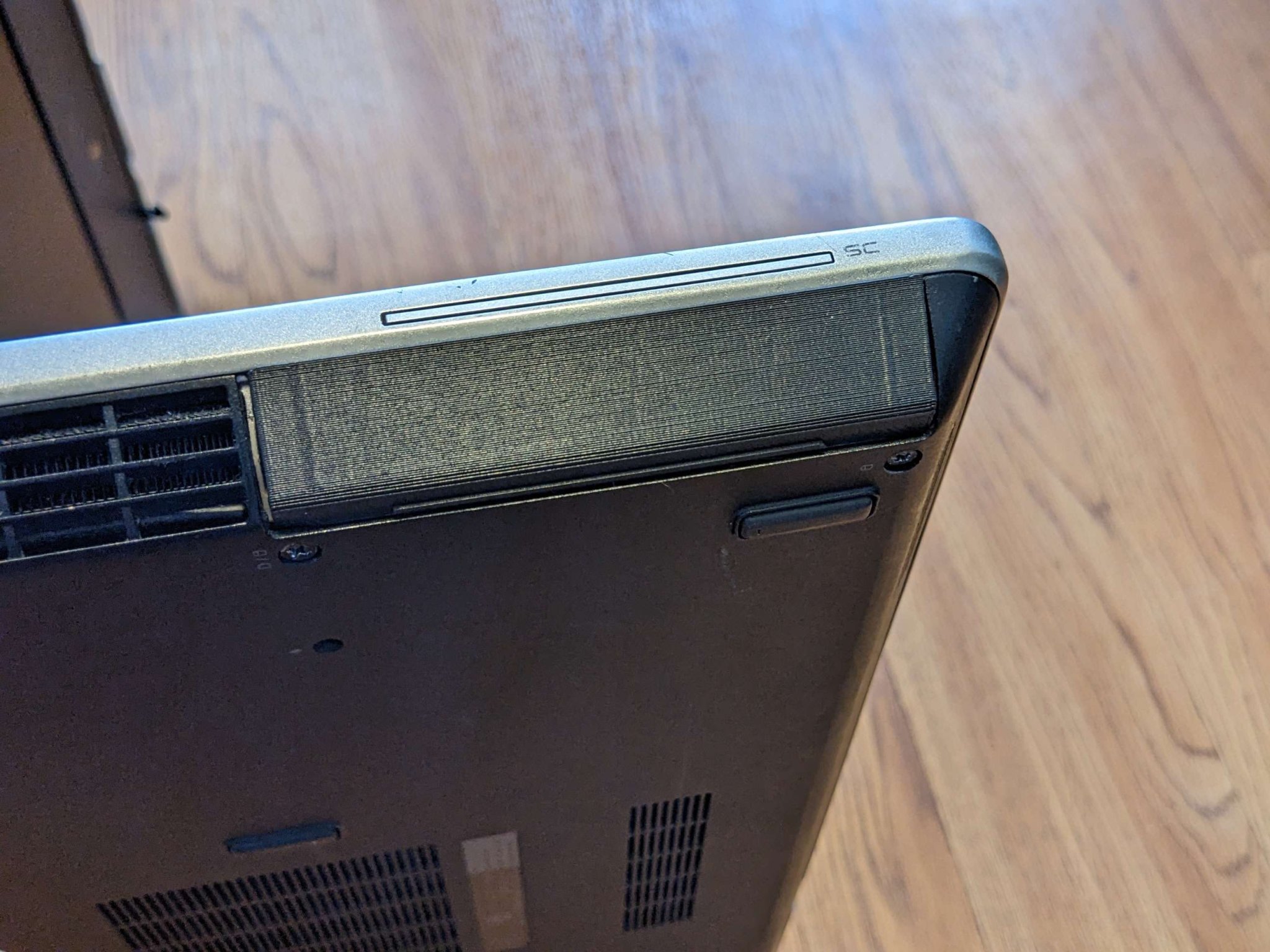 Dell Latitude E6420 and E6430 ATG hard drive Caddy cover