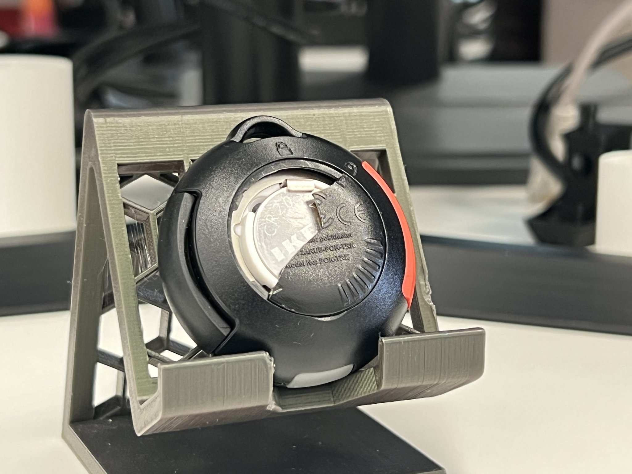 Tiêu đề Nắp pin Pokit Meter Tóm tắt Mô hình 3d nắp pin Pokit Met