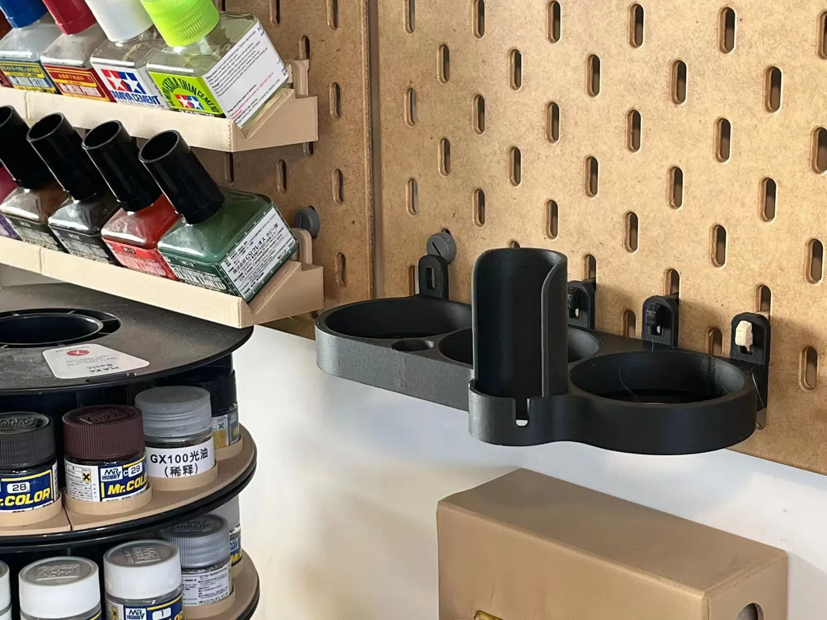 Mr.color 250ml bottle skadis holder