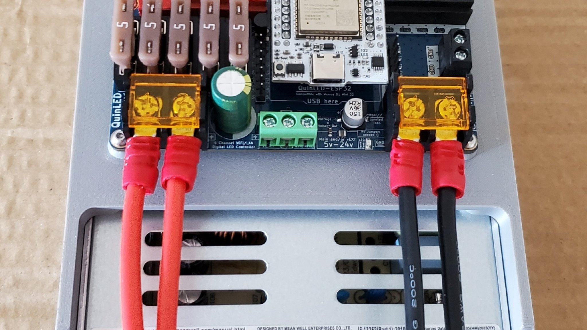 Tiêu đề Ngàm QuinLED-Dig-Quad MW-LRS-350 Tóm tắt Ngàm QuinLED-Dig-Qu