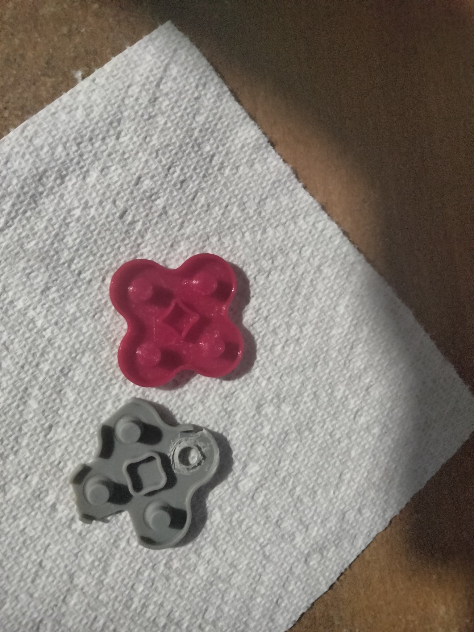 Xbox360 Controller Button Membrane