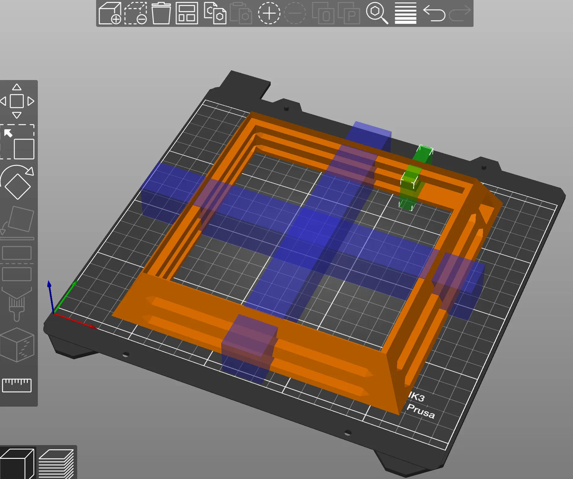 Tiêu đề Trạm cơ sở Series X có phần cắt cho đèn LED Đã cập