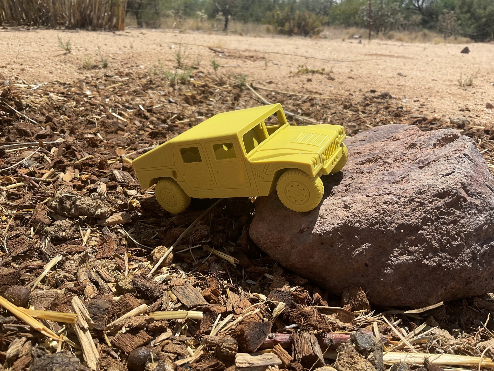 Tiêu đề Print-in-Place HUMVEE M998 Tóm tắt In tại chỗ AM General H