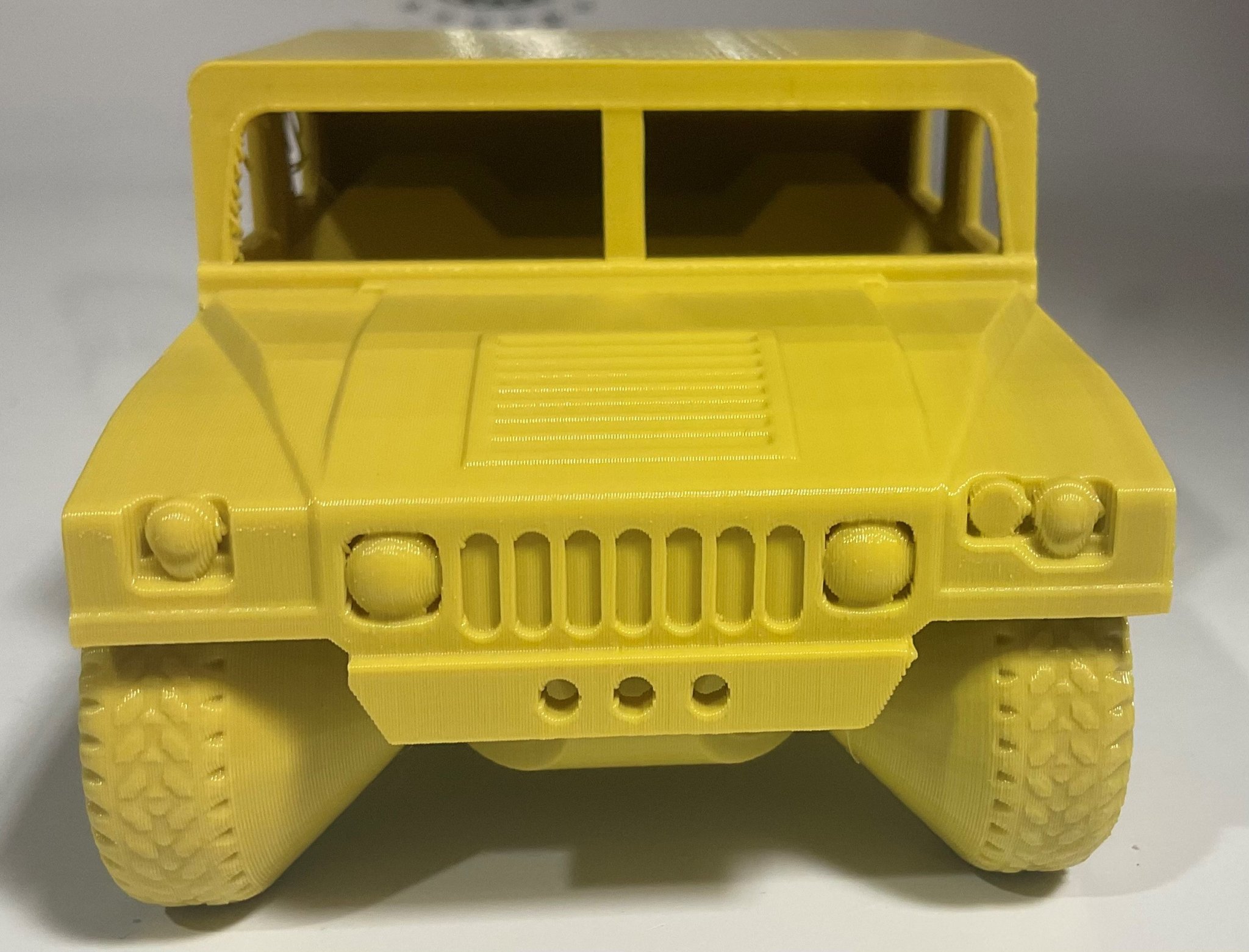 Tiêu đề Print-in-Place HUMVEE M998 Tóm tắt In tại chỗ AM General H