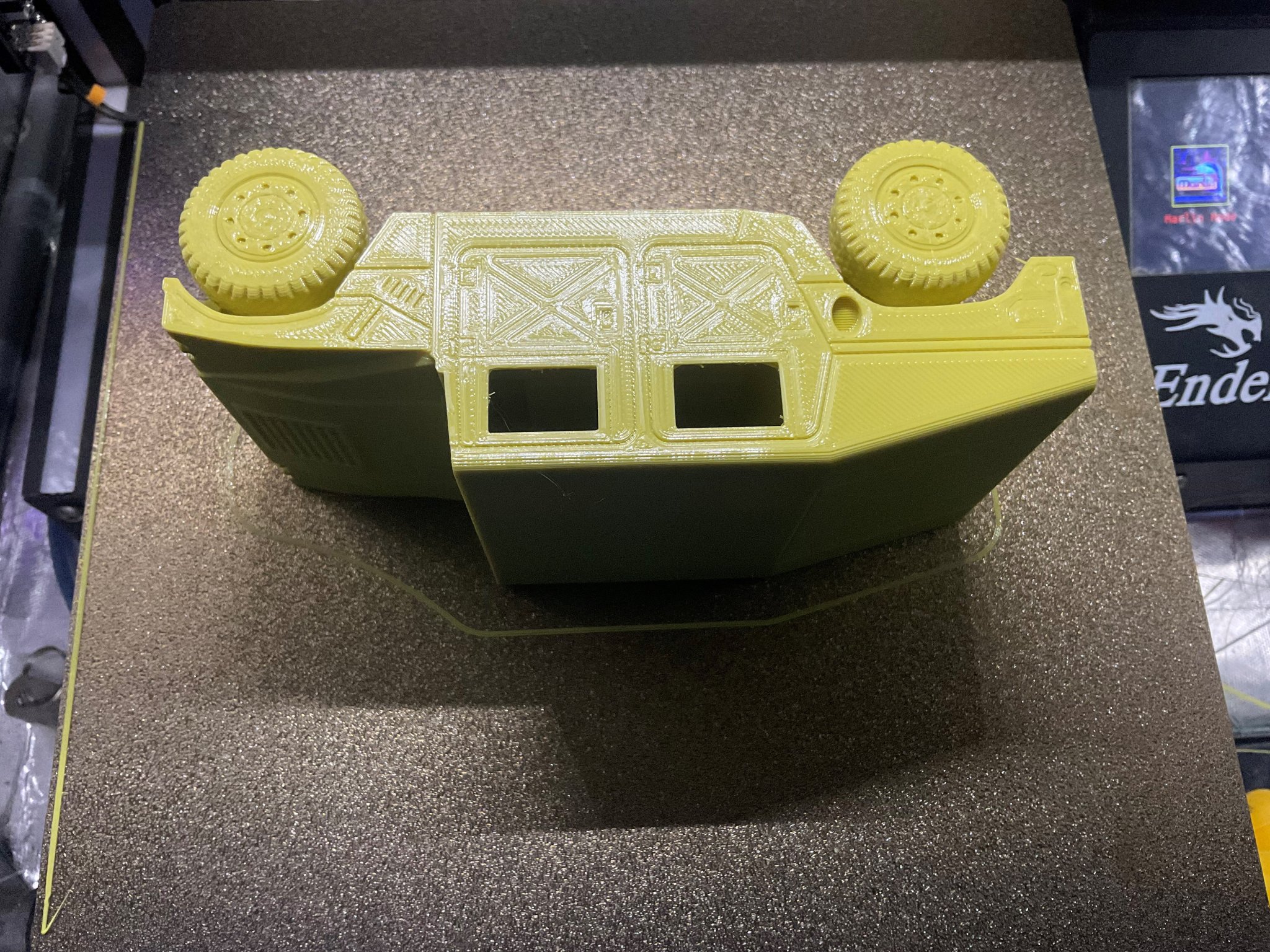 Tiêu đề Print-in-Place HUMVEE M998 Tóm tắt In tại chỗ AM General H