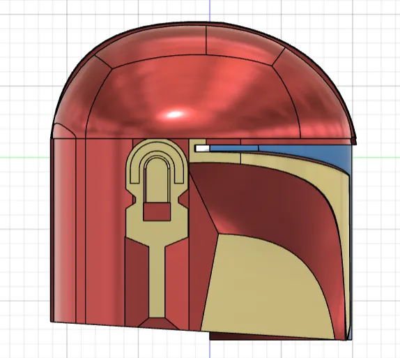 Tiêu đề mũ bảo hiểm mandalorian iron man Tóm tắt nó giống như