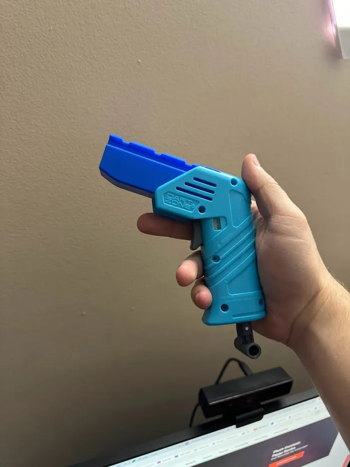 Tiêu đề Hướng dẫn sử dụng Dart Zone Max Solo Flypoint Shell Fronte