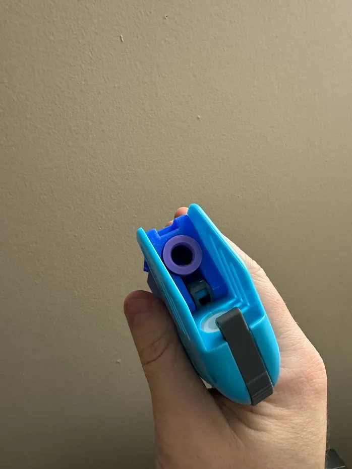 Tiêu đề Hướng dẫn sử dụng Dart Zone Max Solo Flypoint Shell Fronte