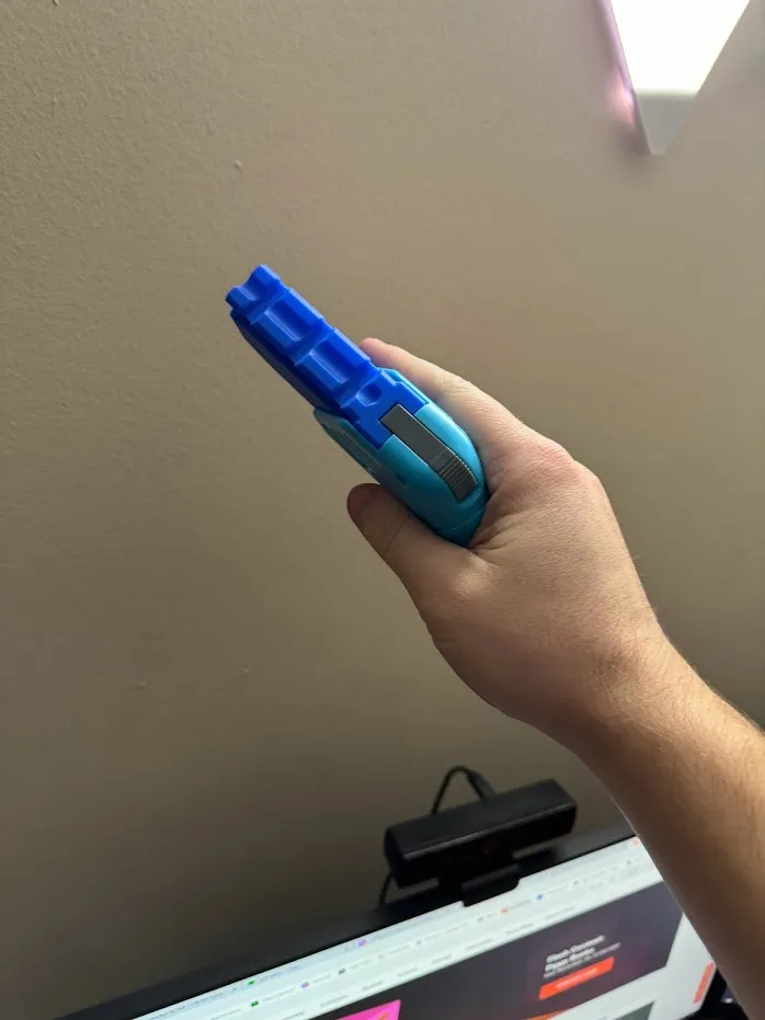 Tiêu đề Hướng dẫn sử dụng Dart Zone Max Solo Flypoint Shell Fronte