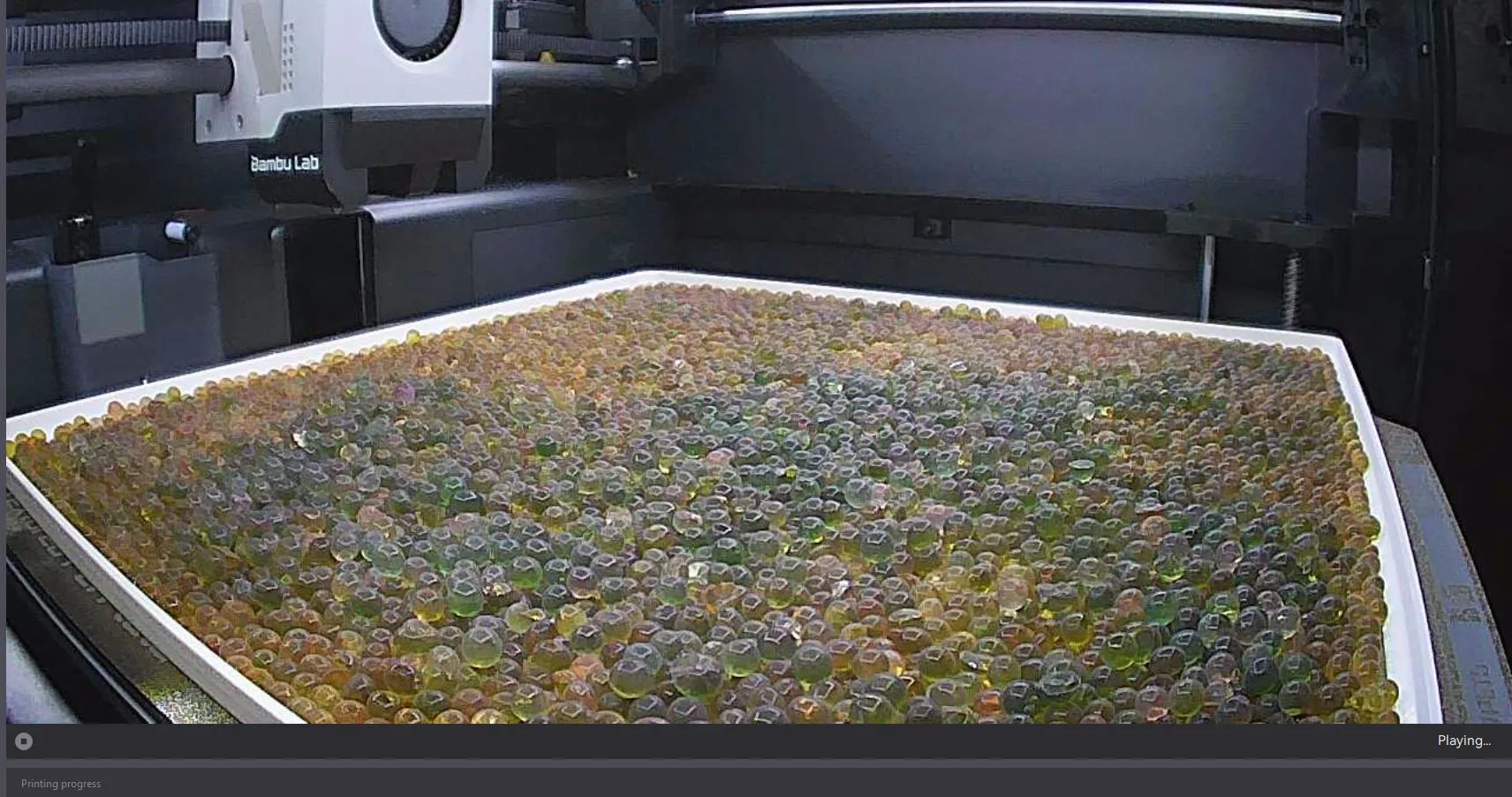 Khung đơn giản để hong khô silica gel đã qua sử dụng