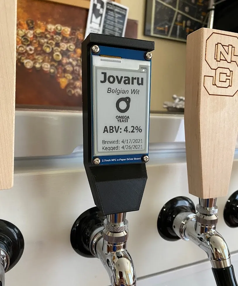 Tiêu đề Tay cầm nhấn hiển thị giấy điện tử Tóm tắt Tay