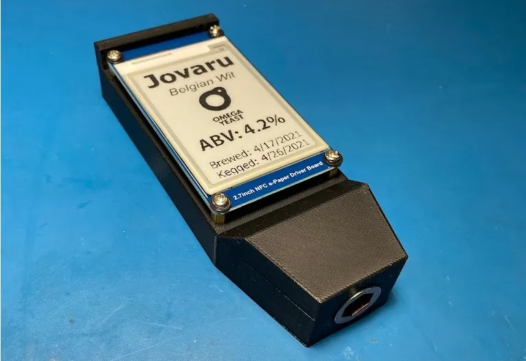 Tiêu đề Tay cầm nhấn hiển thị giấy điện tử Tóm tắt Tay