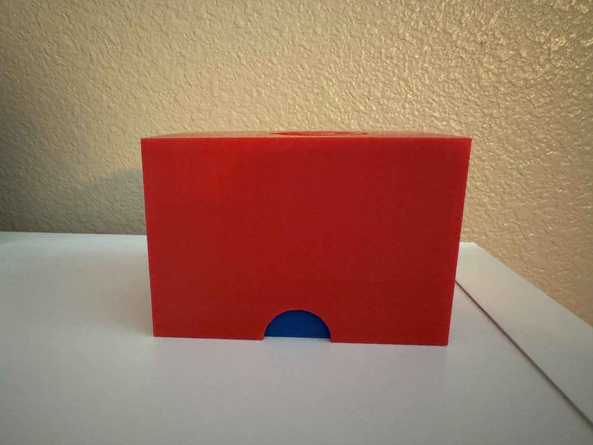 Tiêu đề MTG Deck Box với biểu tượng Izzet Tóm tắt Hộp đựng