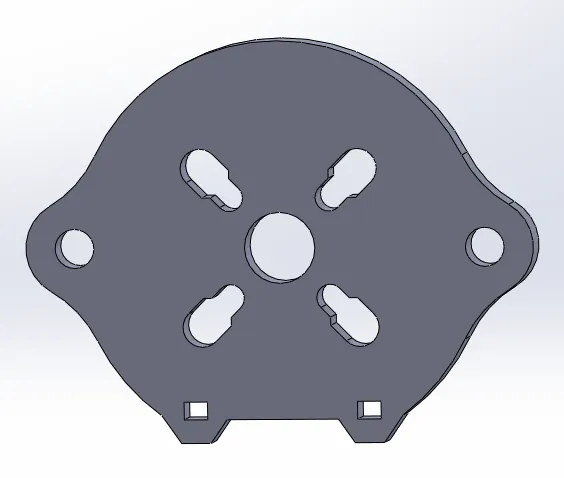 atomrc penguin motor plate