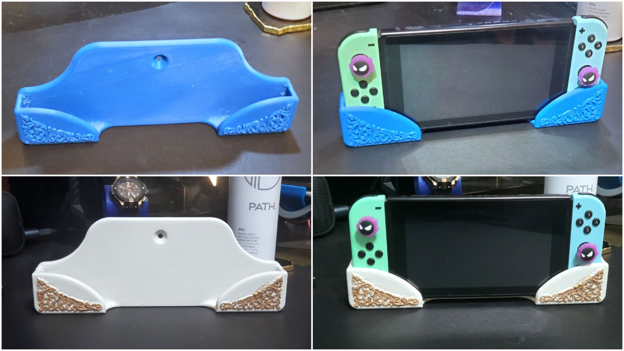 Tiêu đề Giá treo tường công tắc trang trí công phu - Được làm