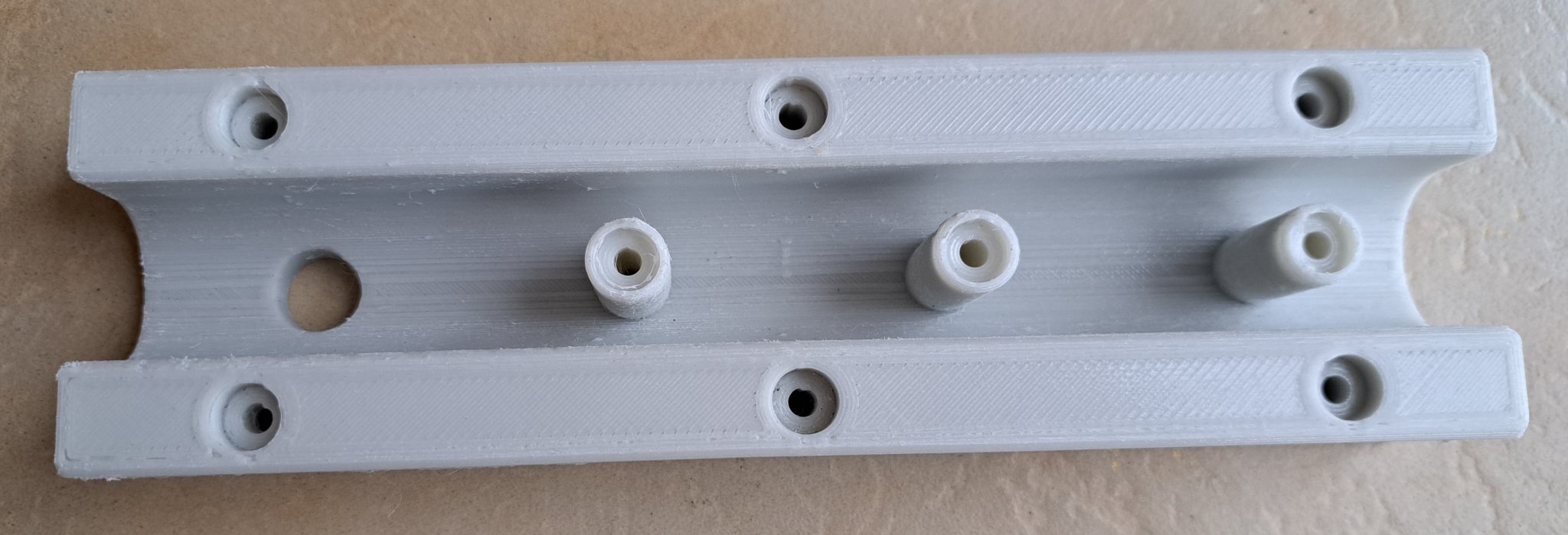 Bộ gá Pixel PVC 25mm (Khoảng cách 50mm)