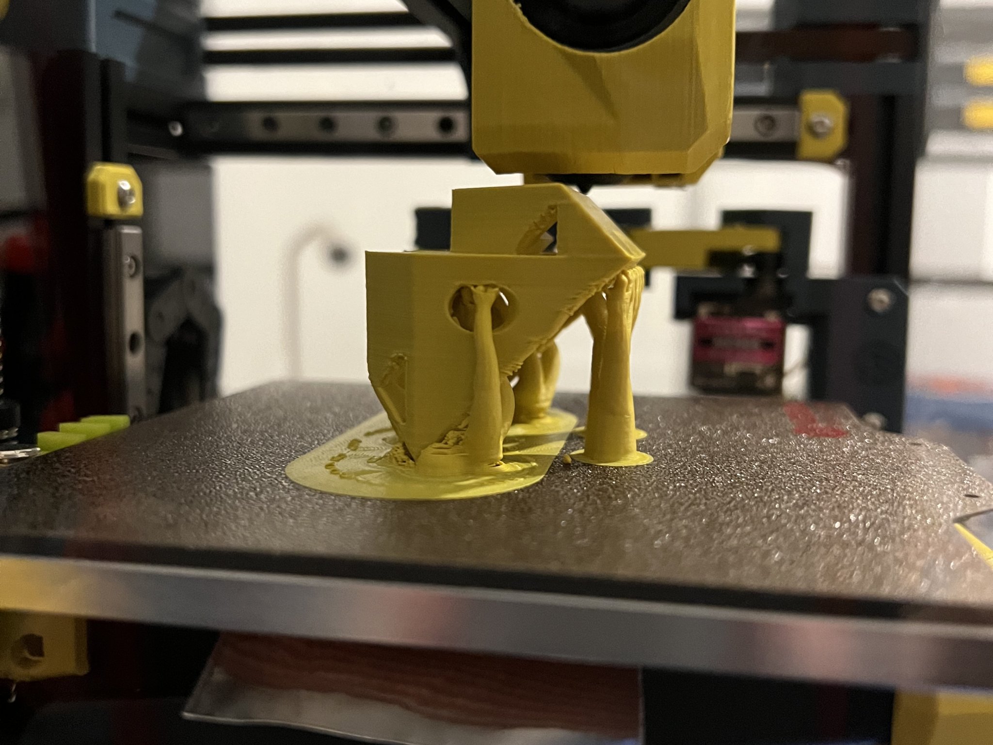 Voron 0.2 tophat corner camera mount