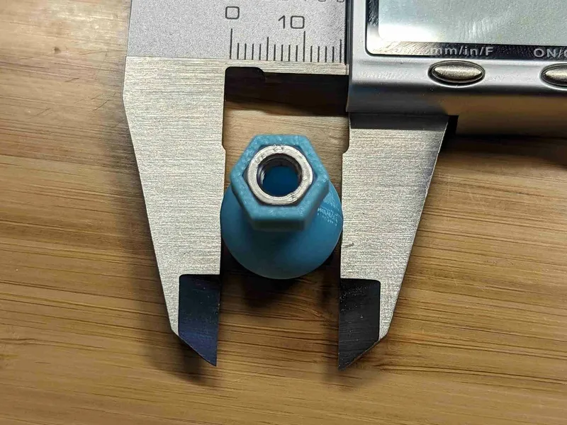 Tiêu đề Ballnut tinh chỉnh có đai ốc M5 bằng thép lắp cho hệ t