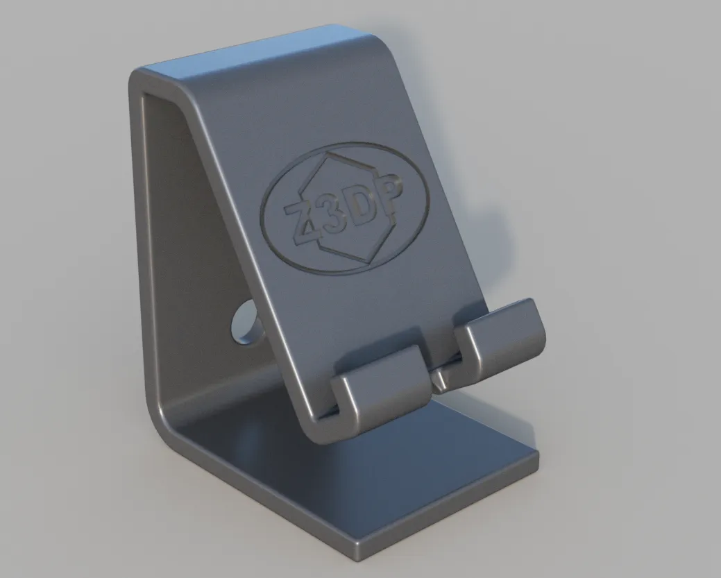 Tiêu đề Giá đỡ điện thoại thông minh và máy tính bảng - Z3DP