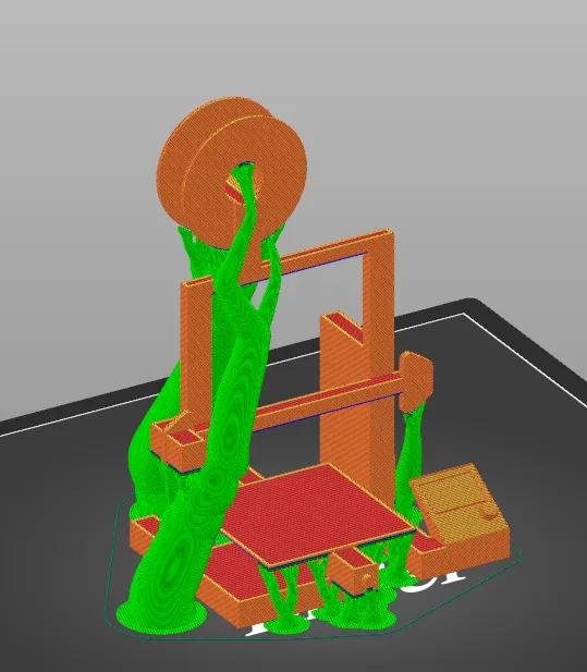 Tiêu đề Mini ender 3 Đồ trang trí cây thông Noel Tóm tắt Tiny En