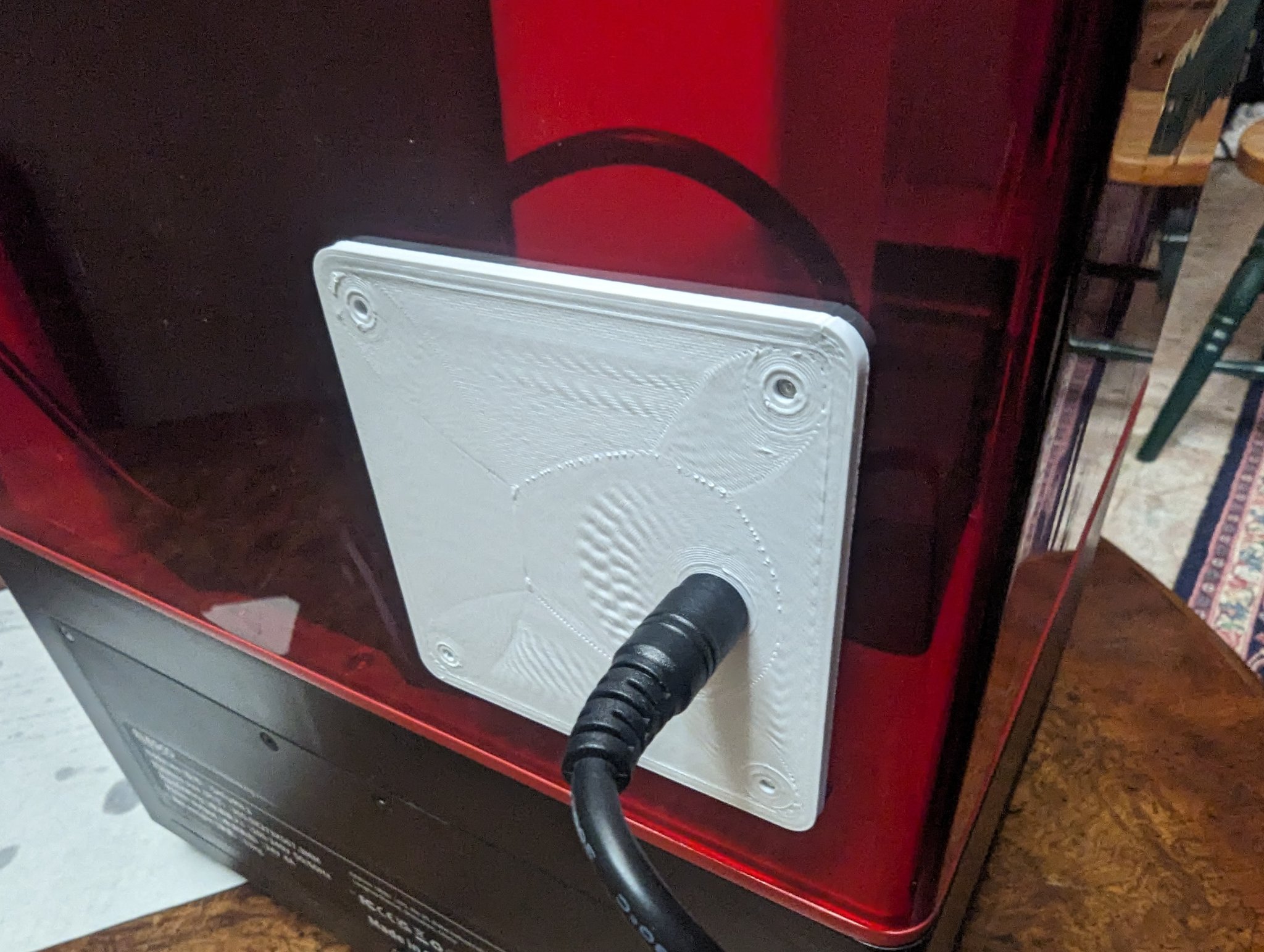 Saturn 2 power passthrough for heat unit