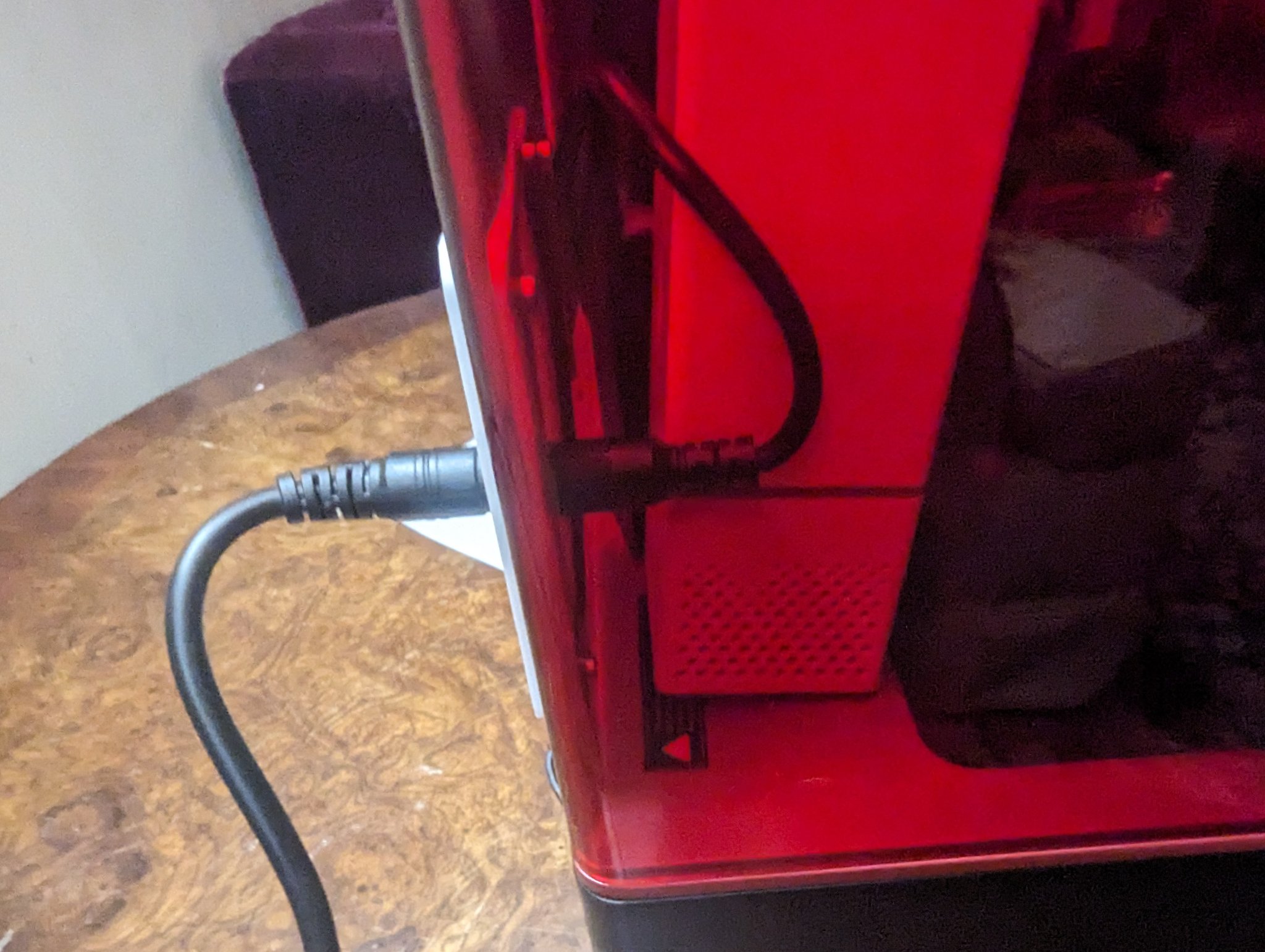 Saturn 2 power passthrough for heat unit