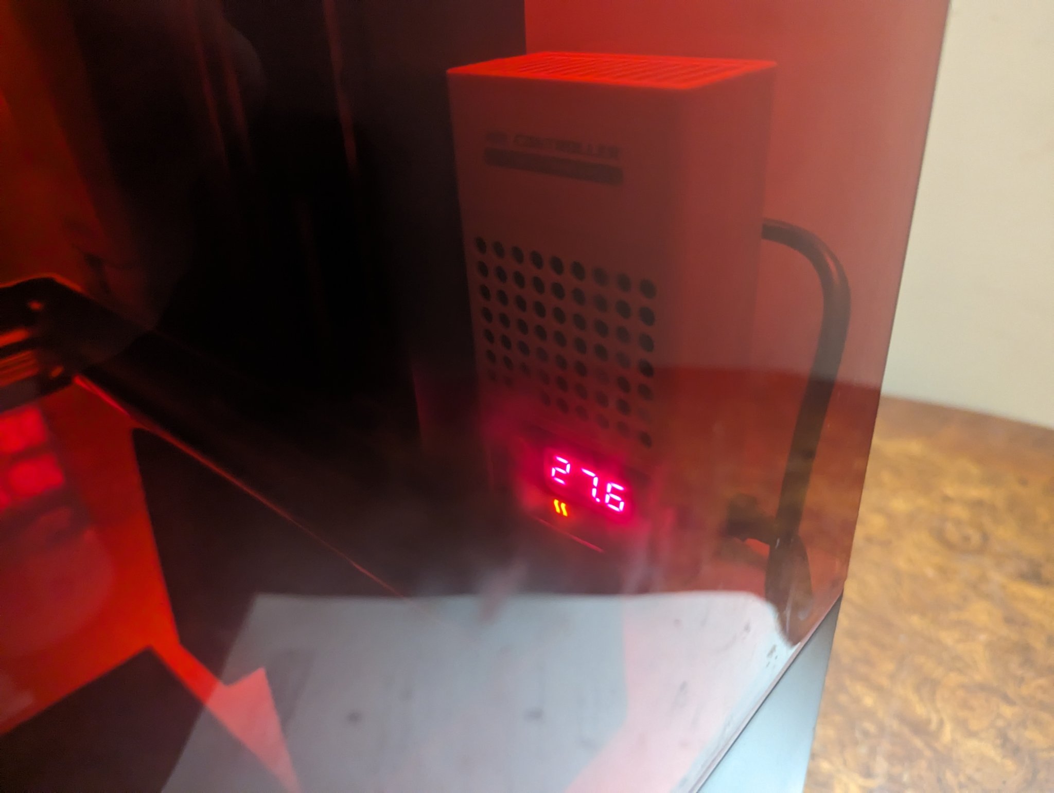 Saturn 2 power passthrough for heat unit