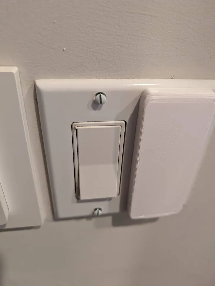 Tiêu đề Nắp công tắc Rocker cho hệ thống chiếu sáng thông minh