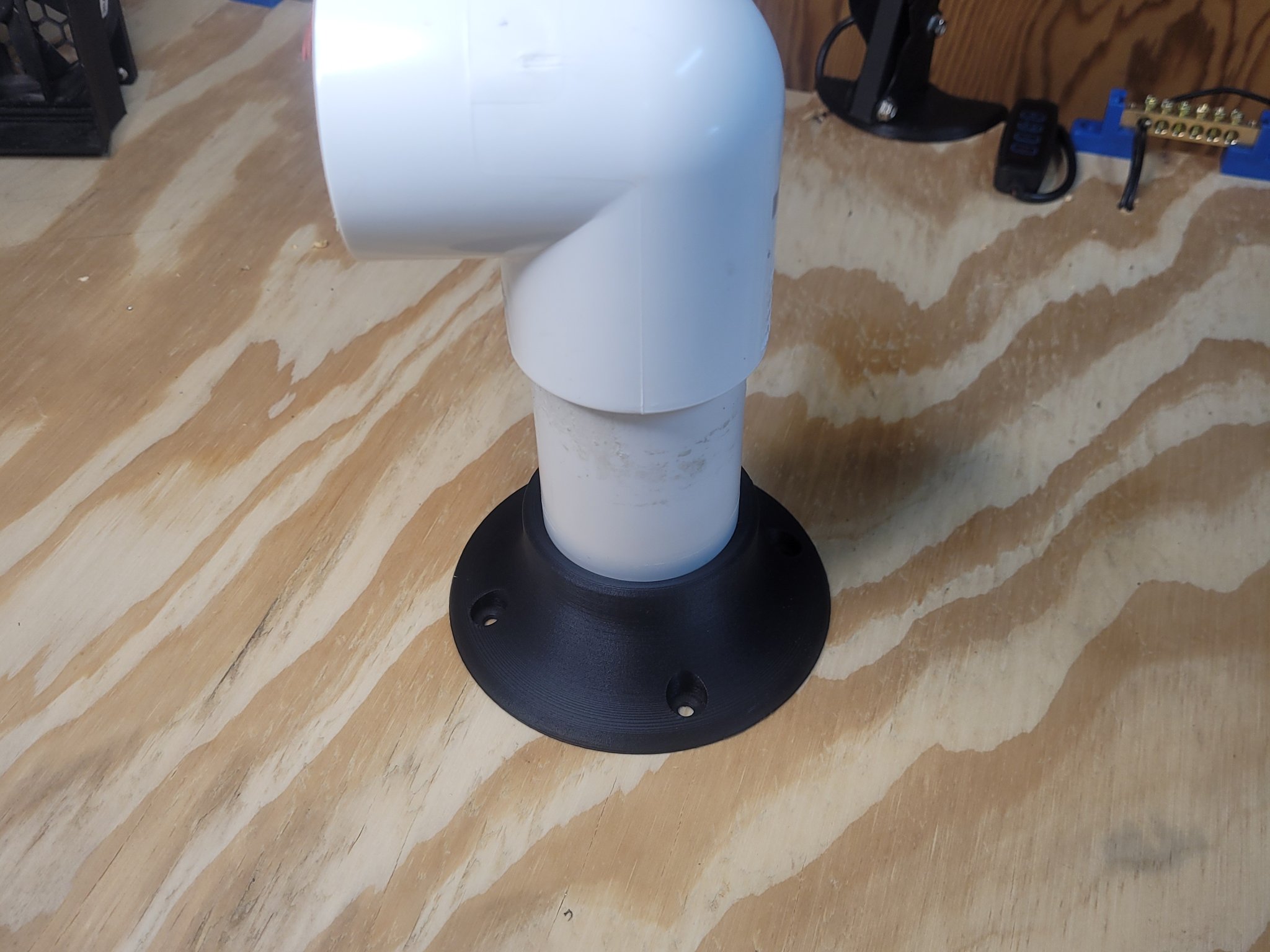 Tiêu đề Mặt bích sàn PVC 15in Tóm tắt Mặt bích sàn cho ống