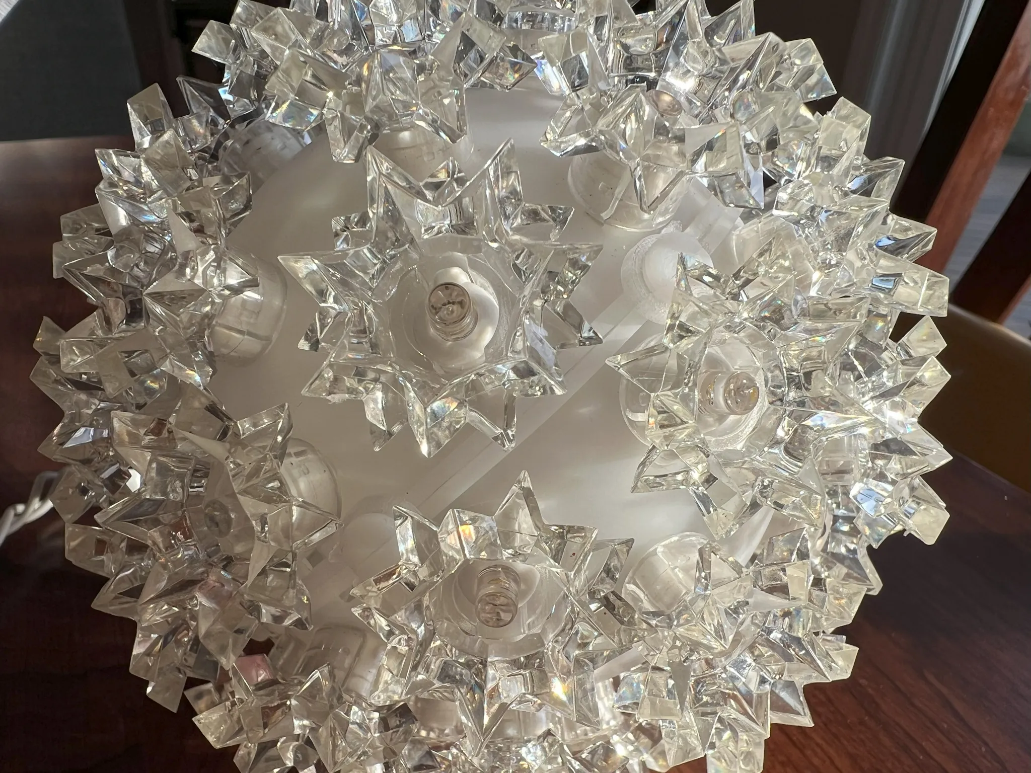 Kẹp Sửa Đèn GE LED Sphere