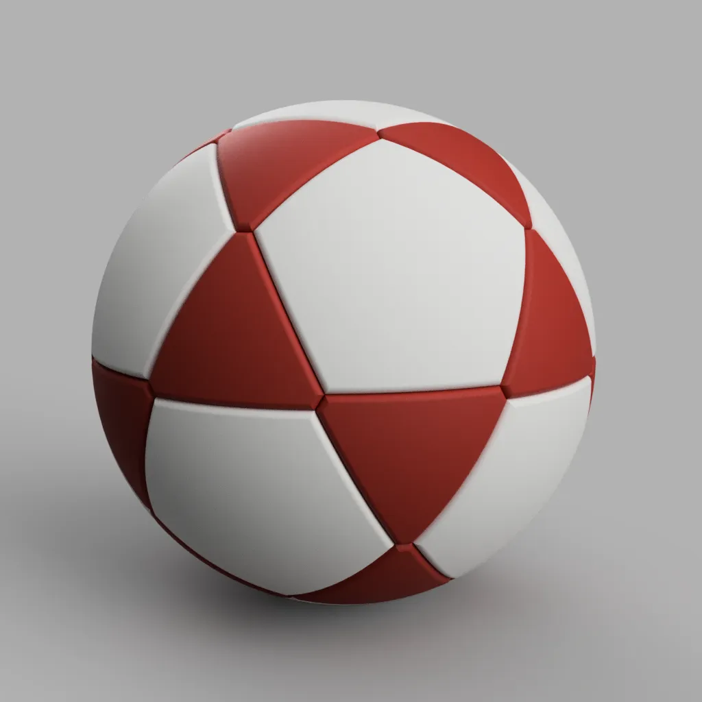 Soccer Ball Including Parametric .f3d