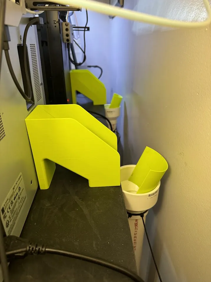 Bambu Lab Poop Chute