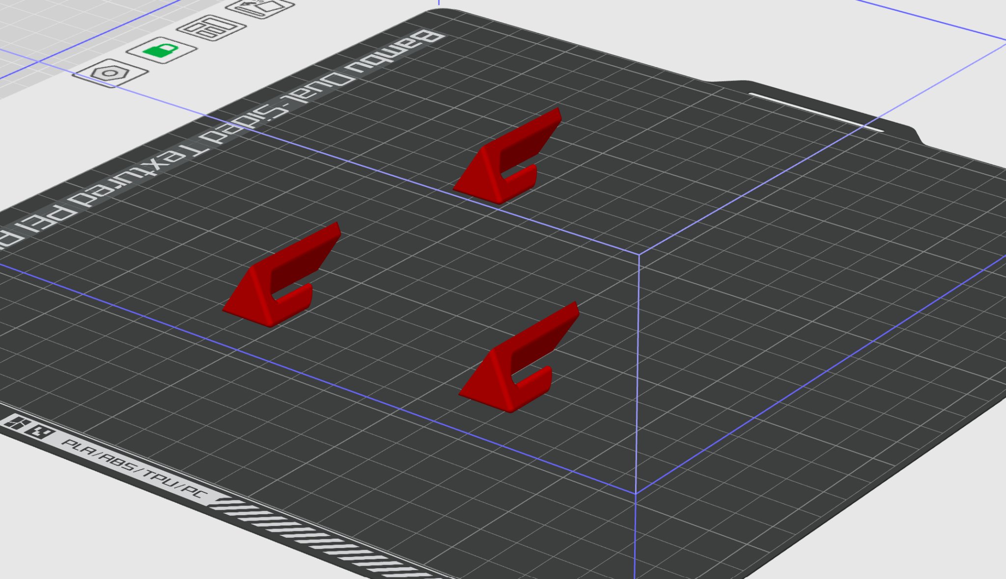 Tiêu đề móc keo Klebehaken Tóm tắt Móc đơn giản để dán lên