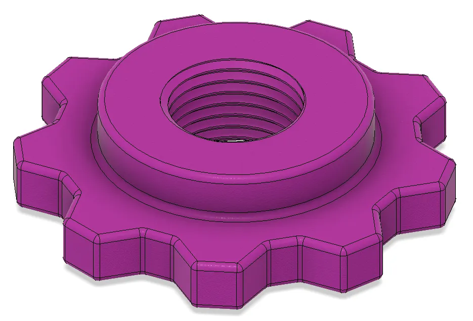 Tiêu đề Mutter G9 Fassung - Vít Đai Ốc Cho Giá Đèn G9 Tóm tắt M
